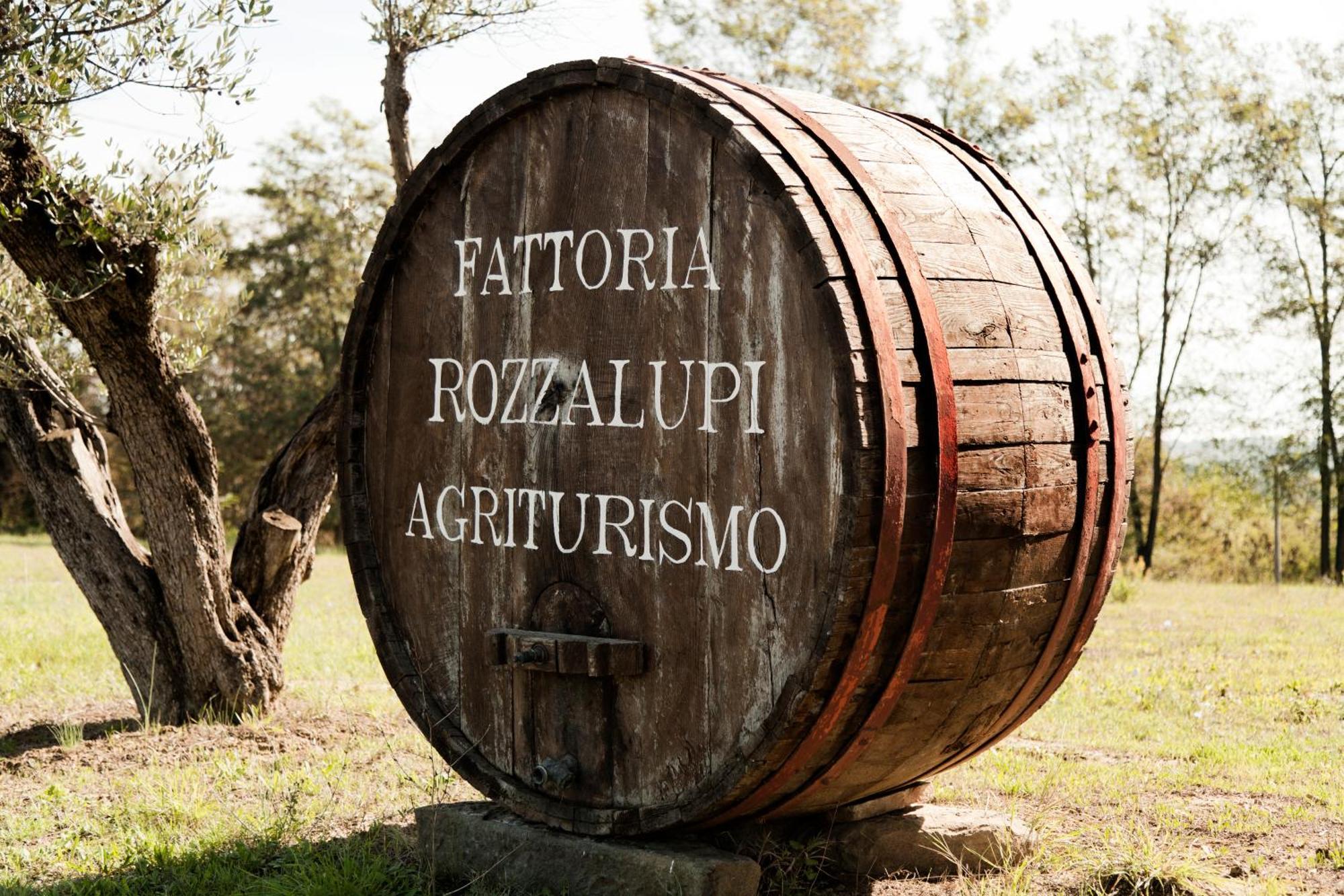 Agriturismo Fattoria Rozzalupi Cerreto Guidi Exterior foto
